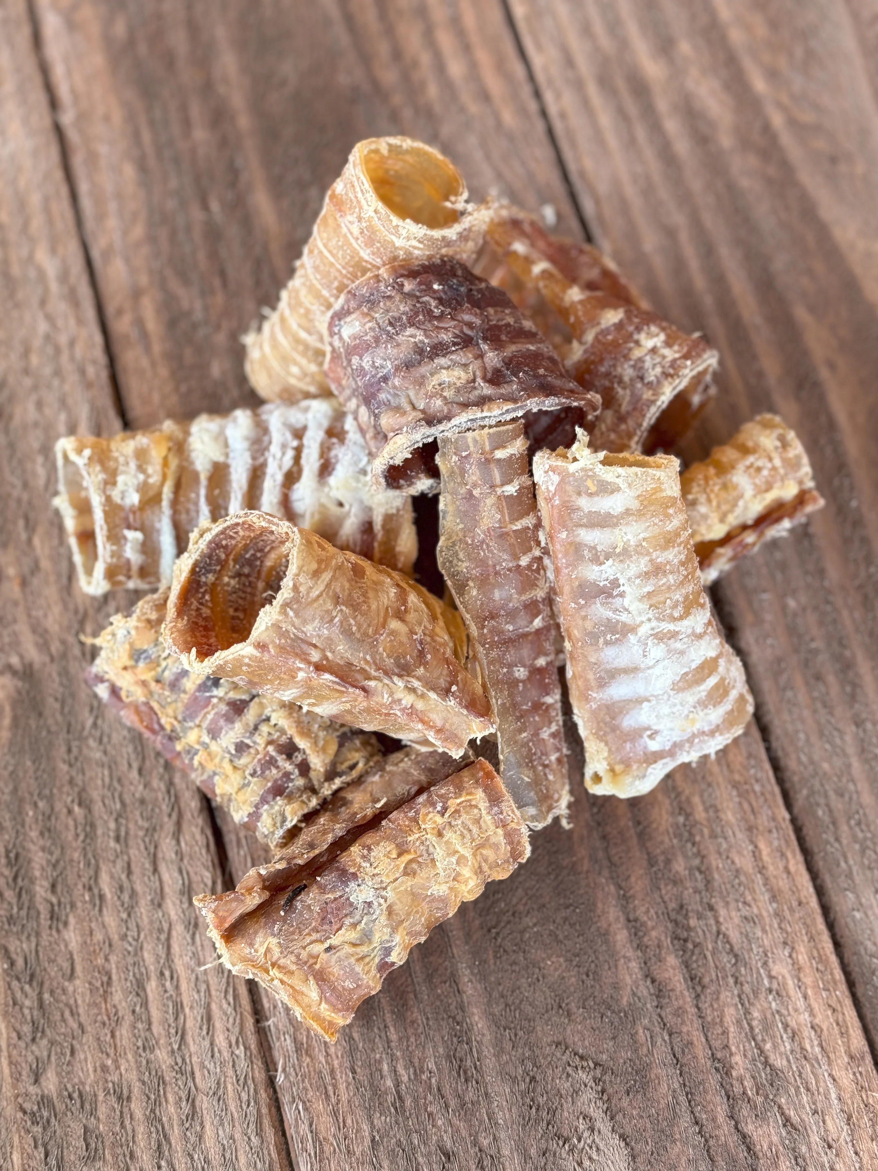 Beef Trachea Bites - 6 Oz 10 MG CBD/pc - Image 3