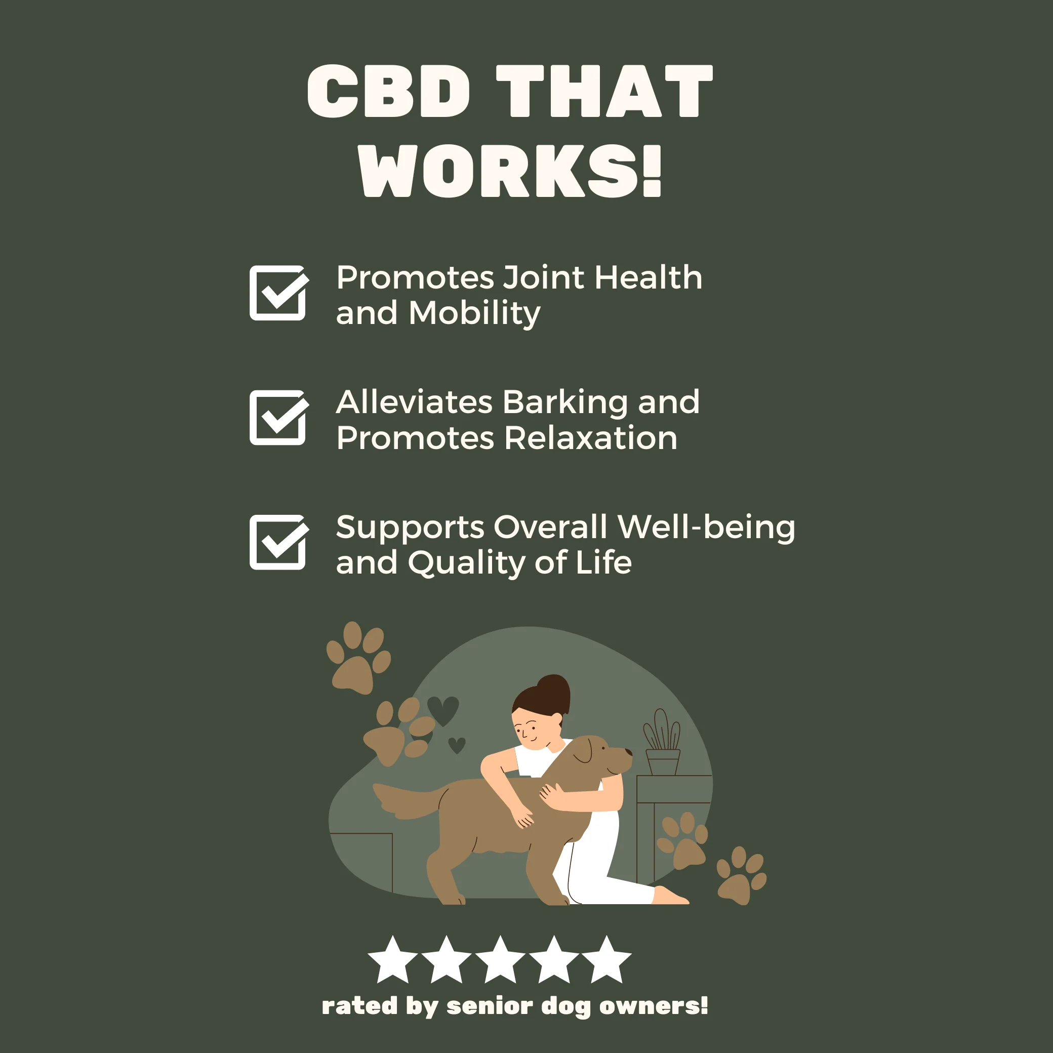 SUPER DOSE MCT CBD Oil : 4 oz - 4,000 mg! : PET & HUMAN - Image 3