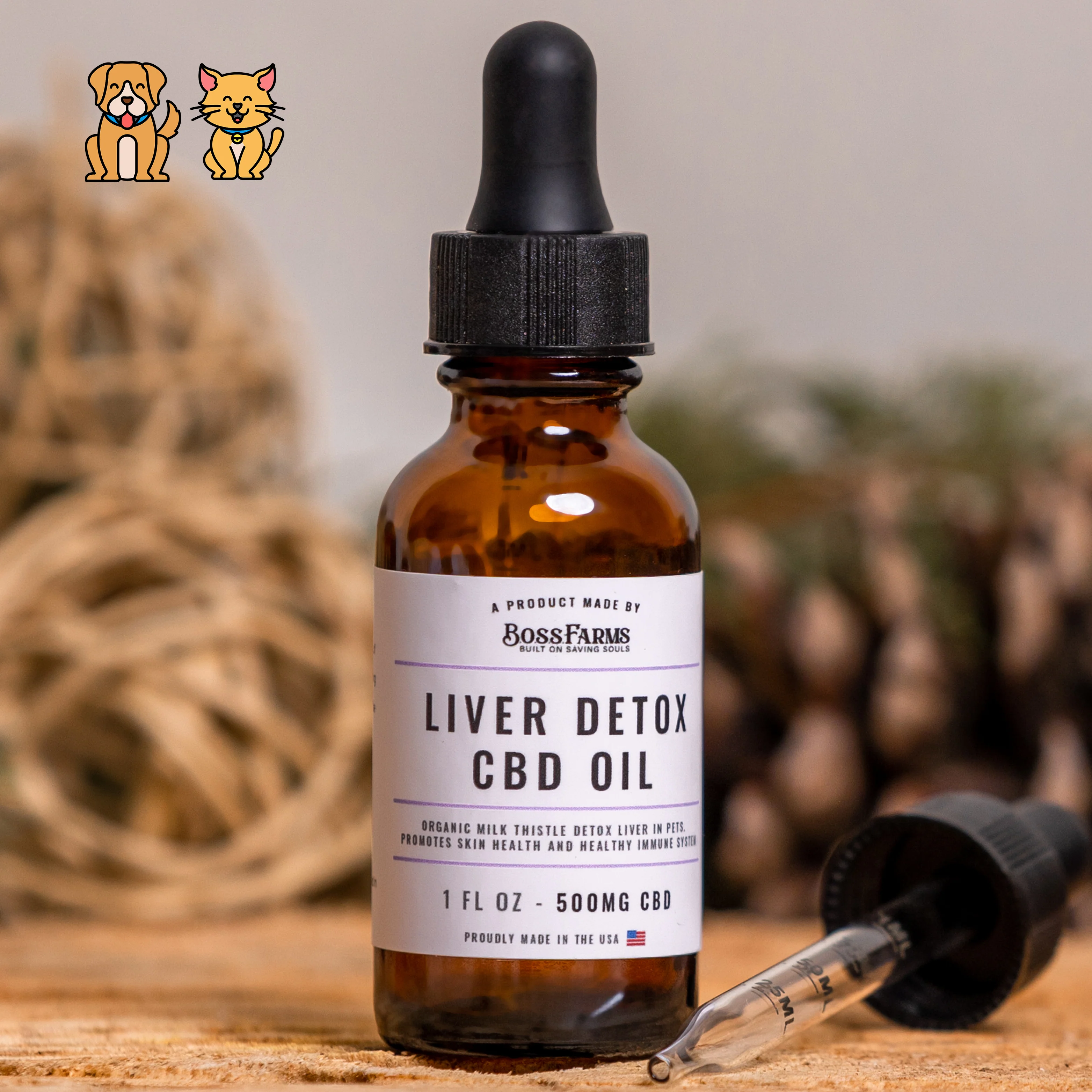 Pet CBD Oils